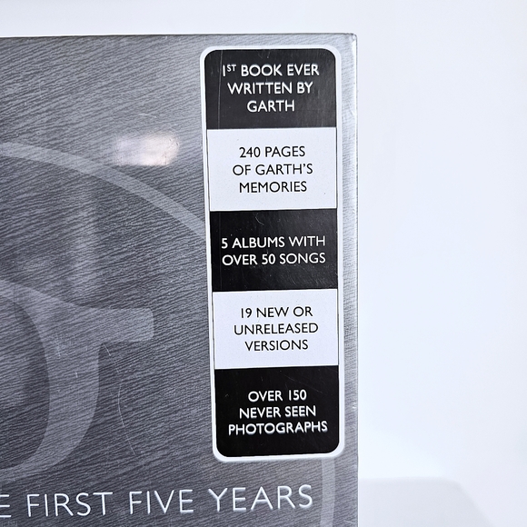 SEALED Limited First Edition Garth Brooks The Anthology Part 1 Set Book 5 CDs - Picture 3 of 11